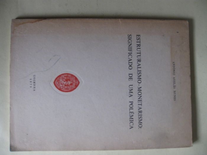 Estruturalismo-Monetarismo de António Avelâs Nunes