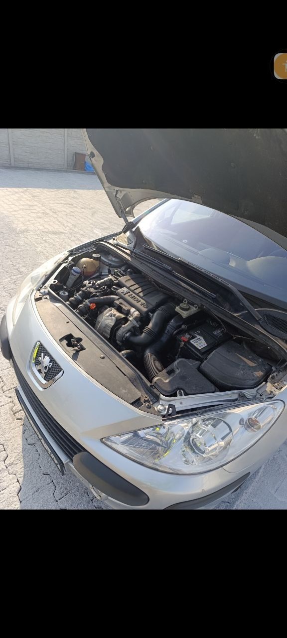 Peugeot 307, 1.6 hdi, 2007