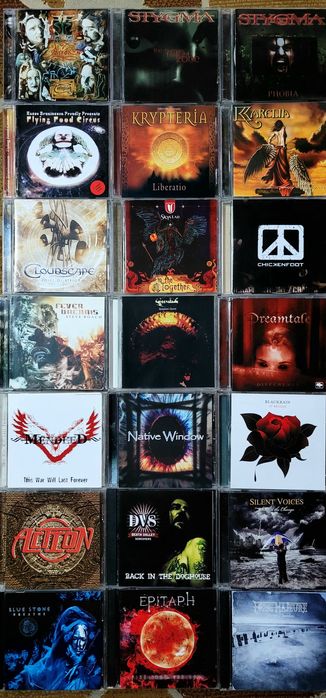 •CD Диски-1•Heavy Metal Rock•Компакт Диски•Объявление-1 •