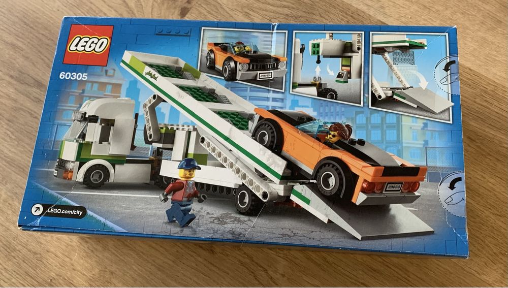 Lego city 6030s com caixa