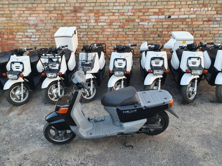 НОВА ПОСТАВКА Yamaha Gear 4t инжектор грузовой скутер