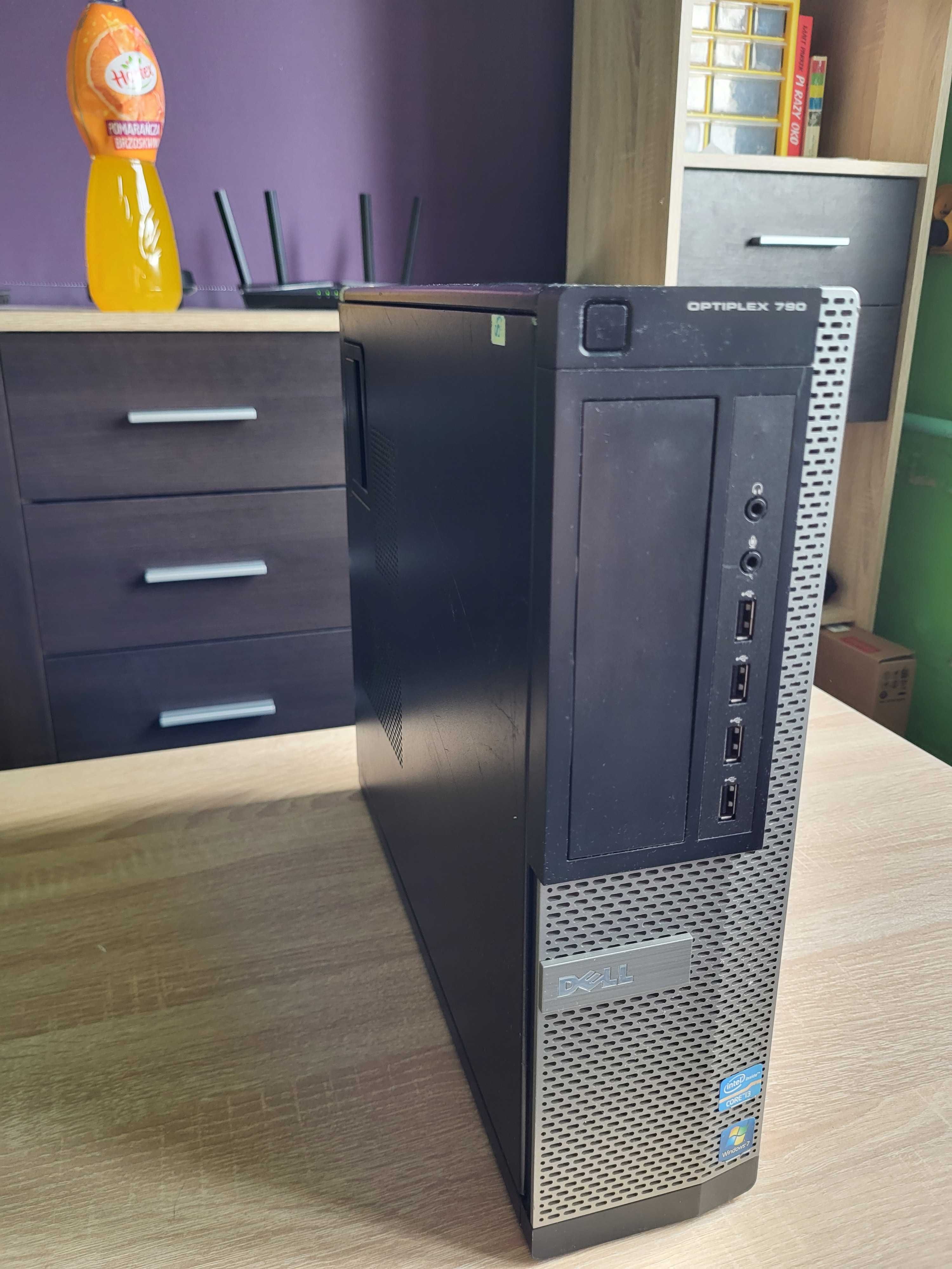 Komputer stacjonarny Dell Optiplex 790 i5-2400, 8GB RAM, 120GB SSD