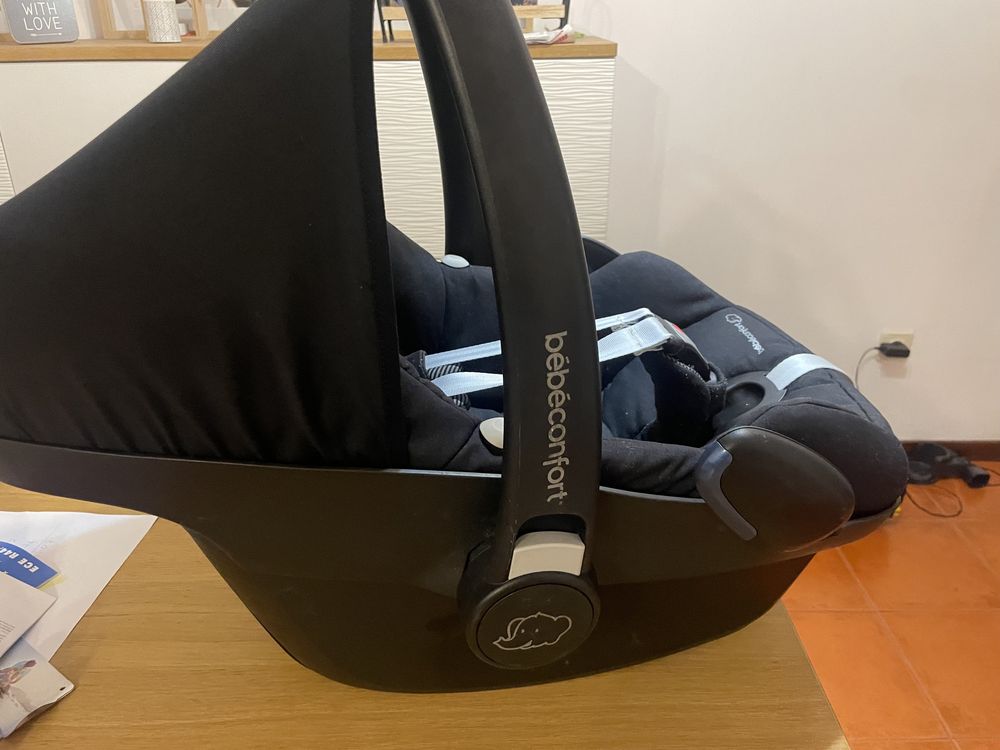 Babycoque + isofix