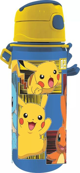 Bidon 600ml Pokemon PK00033. Kids Euroswan. Nowy Produkt