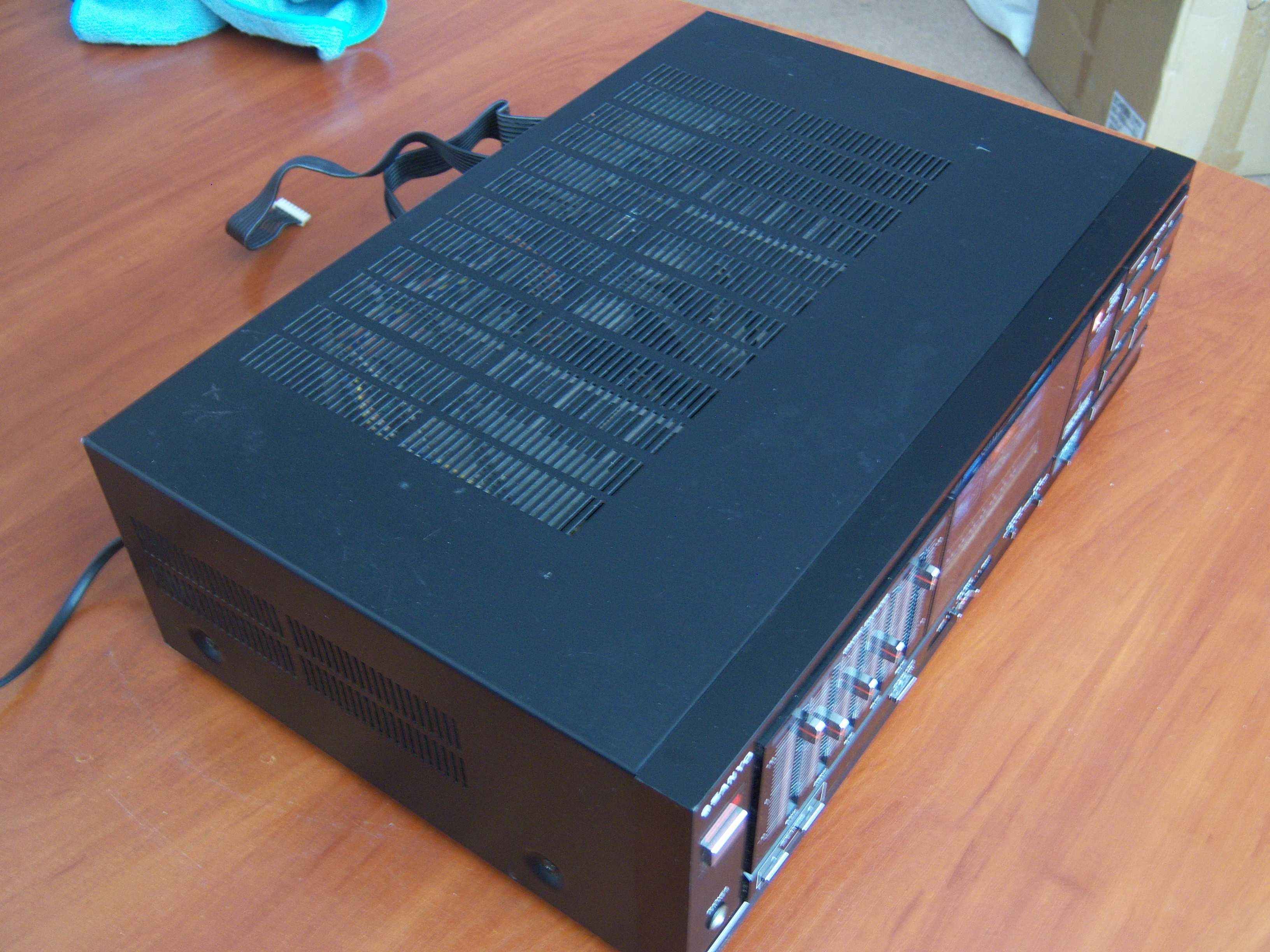 Стойка SANYO 760 (двухкассетная дека,усилитель,тюнер) Made in Japan