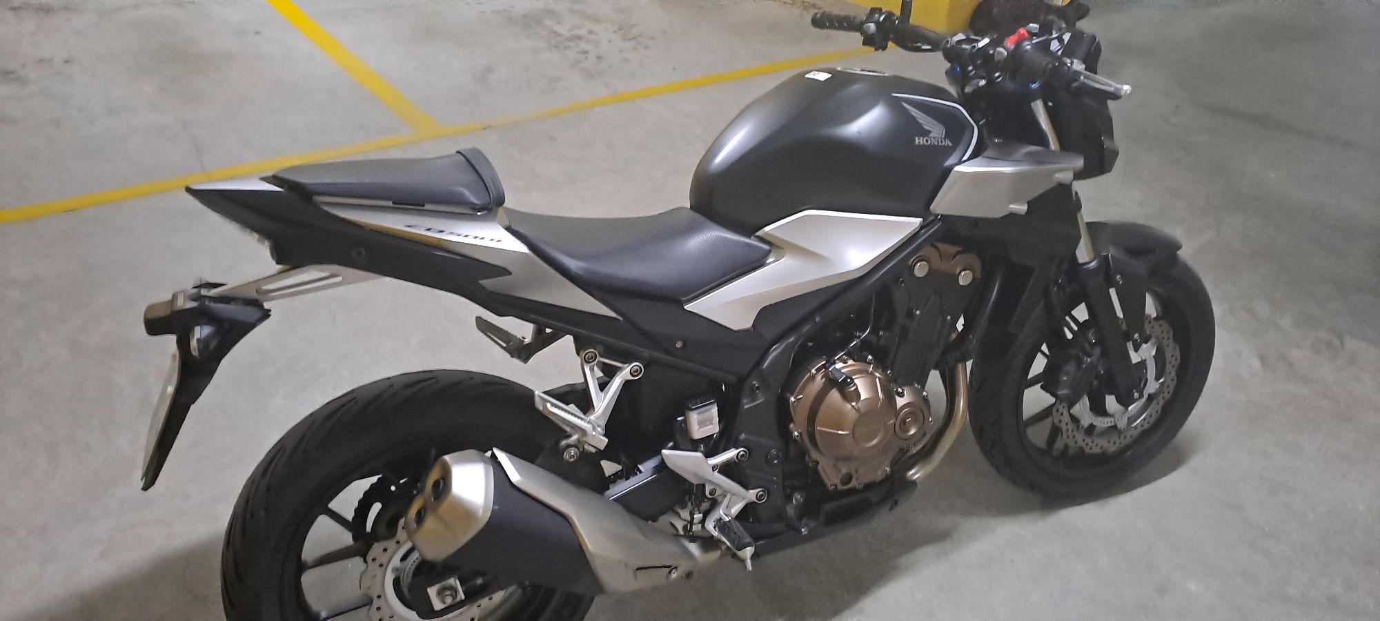 Honda CB500 F 2020