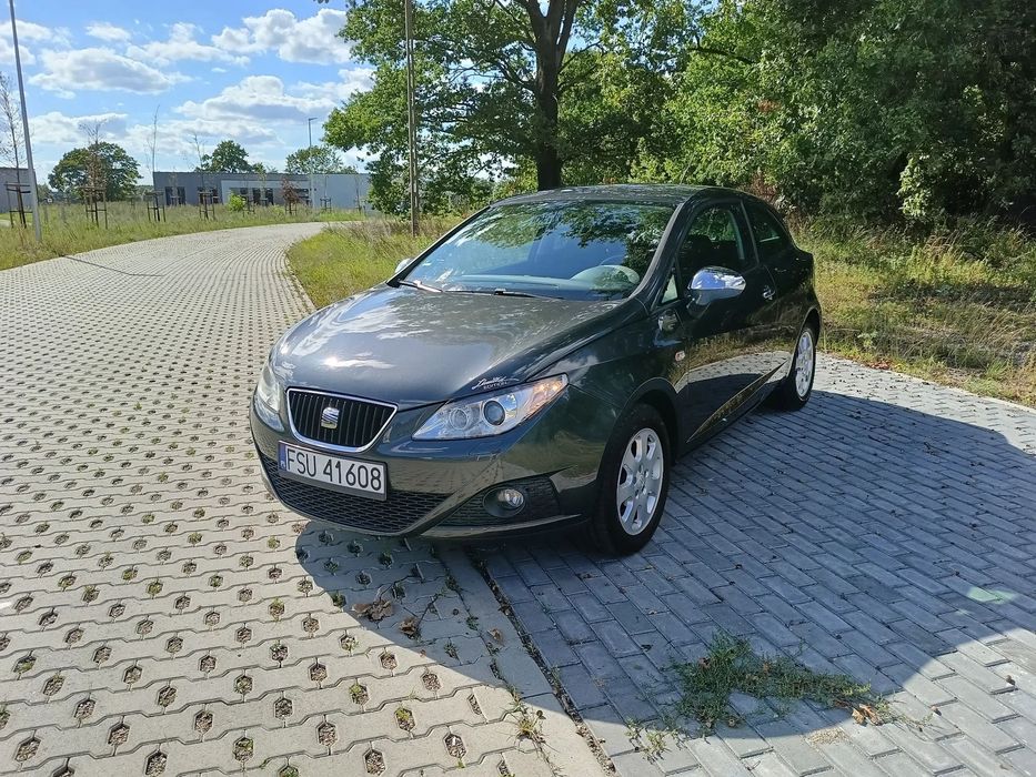 Seat Ibiza Pewne, serwisowane w ASO z automatyczną skrzynią biegów