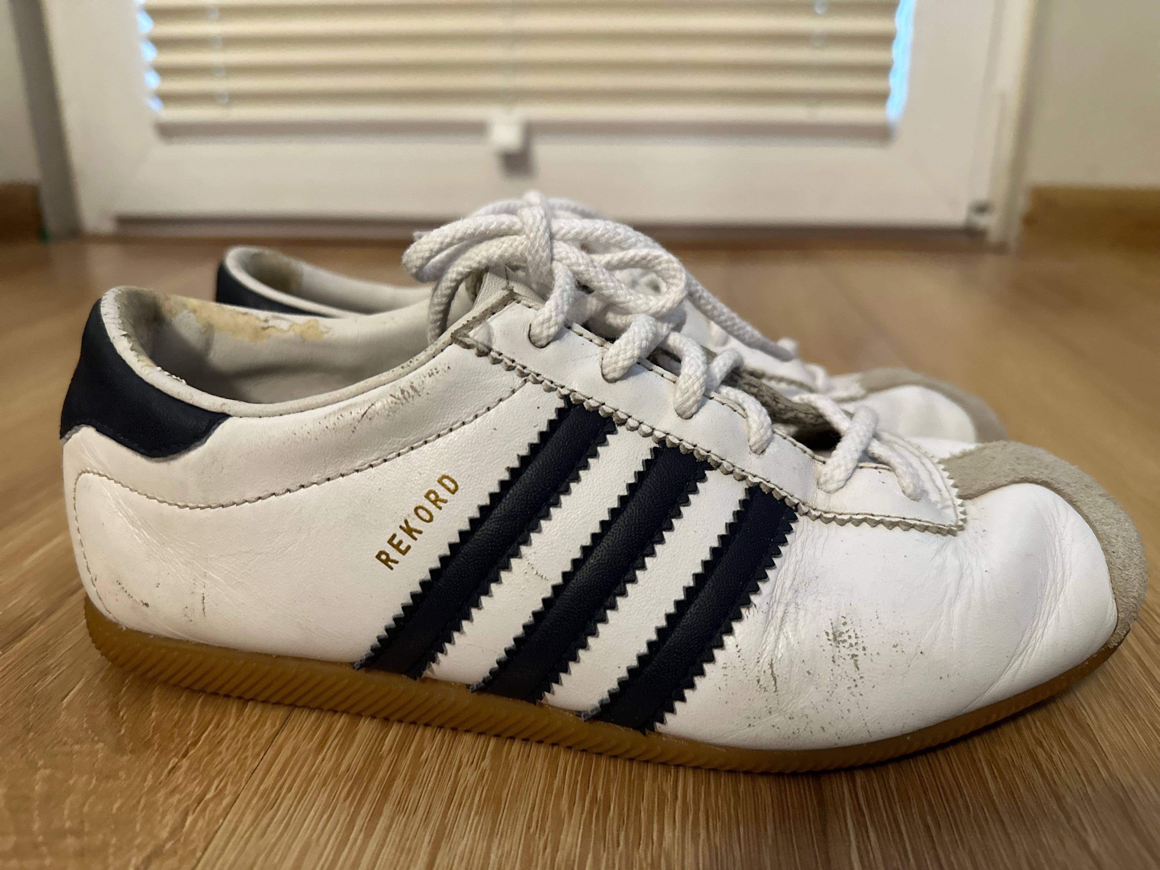 Białe adidaski Trampki Adidas 35