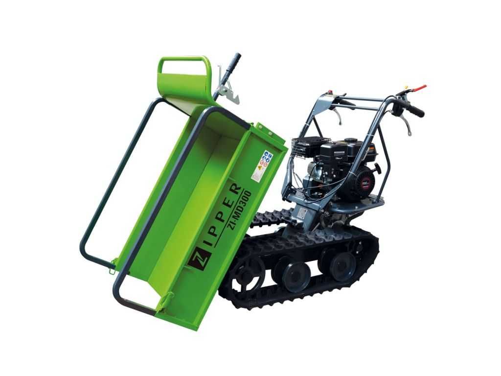 Думпер гусеничний, міні самоскид Zipper ZI-MD300