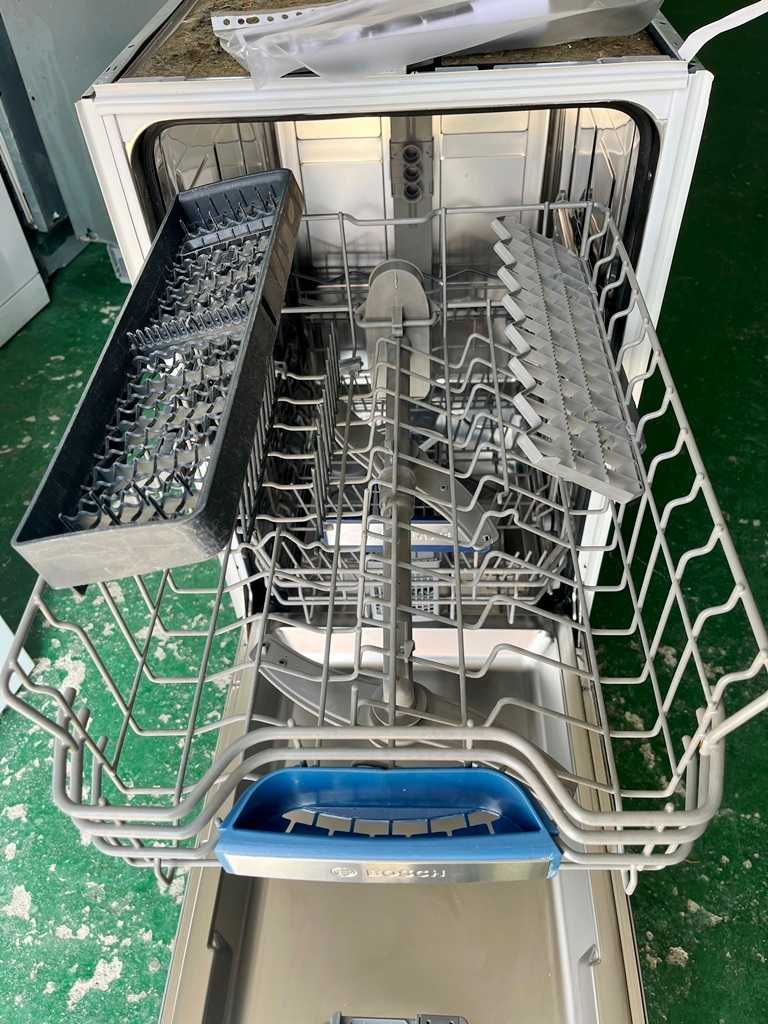 Zmywarka Siemens 45 cm, SR44M530EU, 8 litrów, srebrna, A++