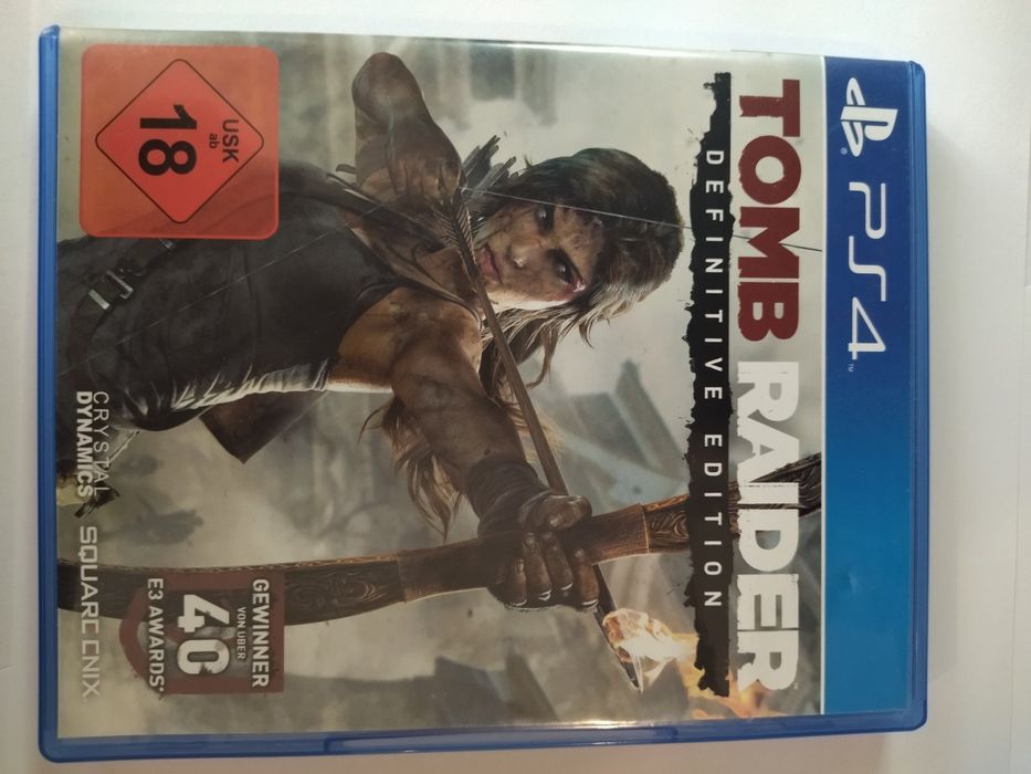 Ігра Том Райдер на Ps4