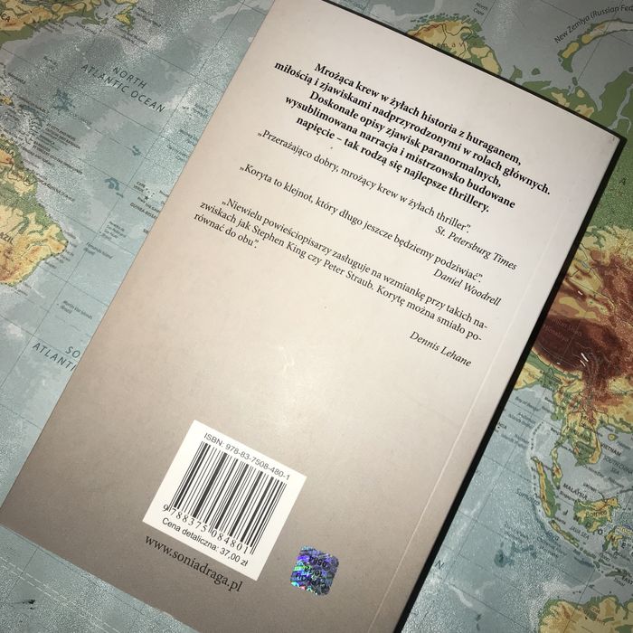 książka pod cyprysami michael koryta