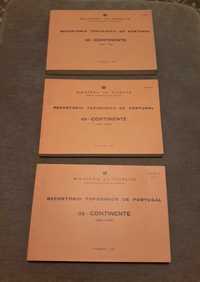 Reportório Toponímico de Portugal - 03 - Continente (3 volumes)