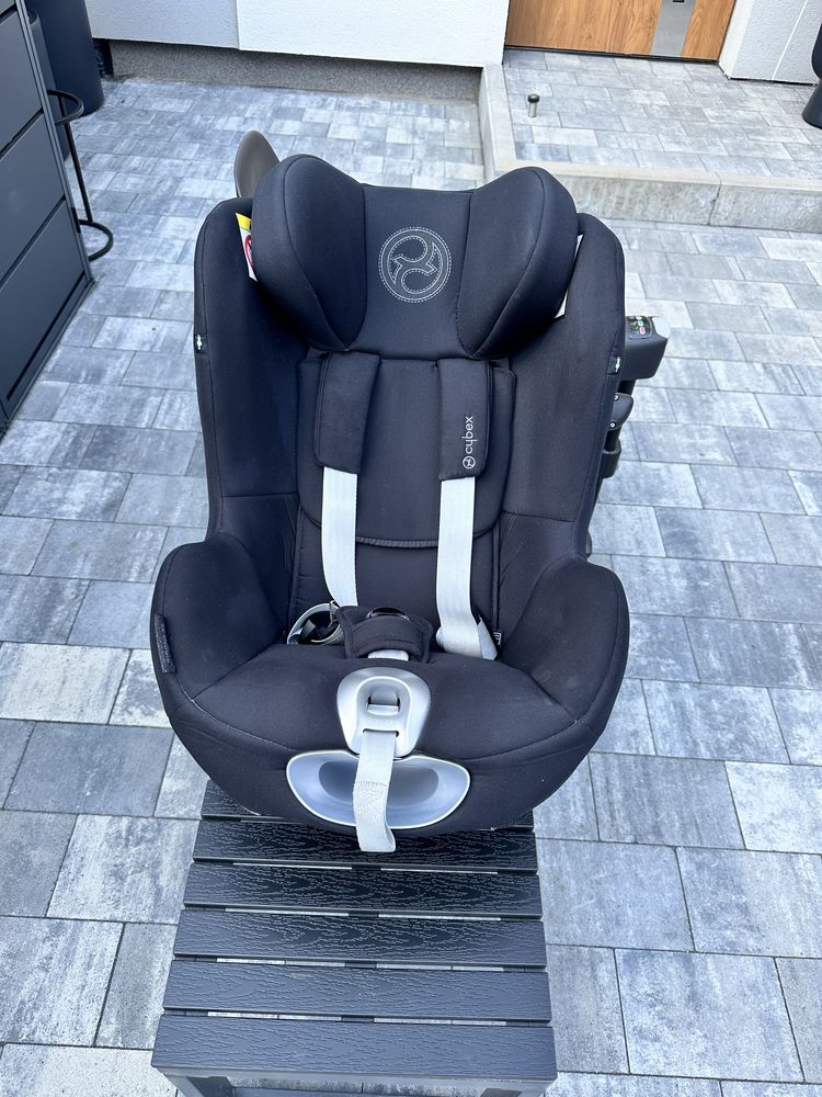 Fotelik Cybex Sirona oraz Cybex Baza Z2