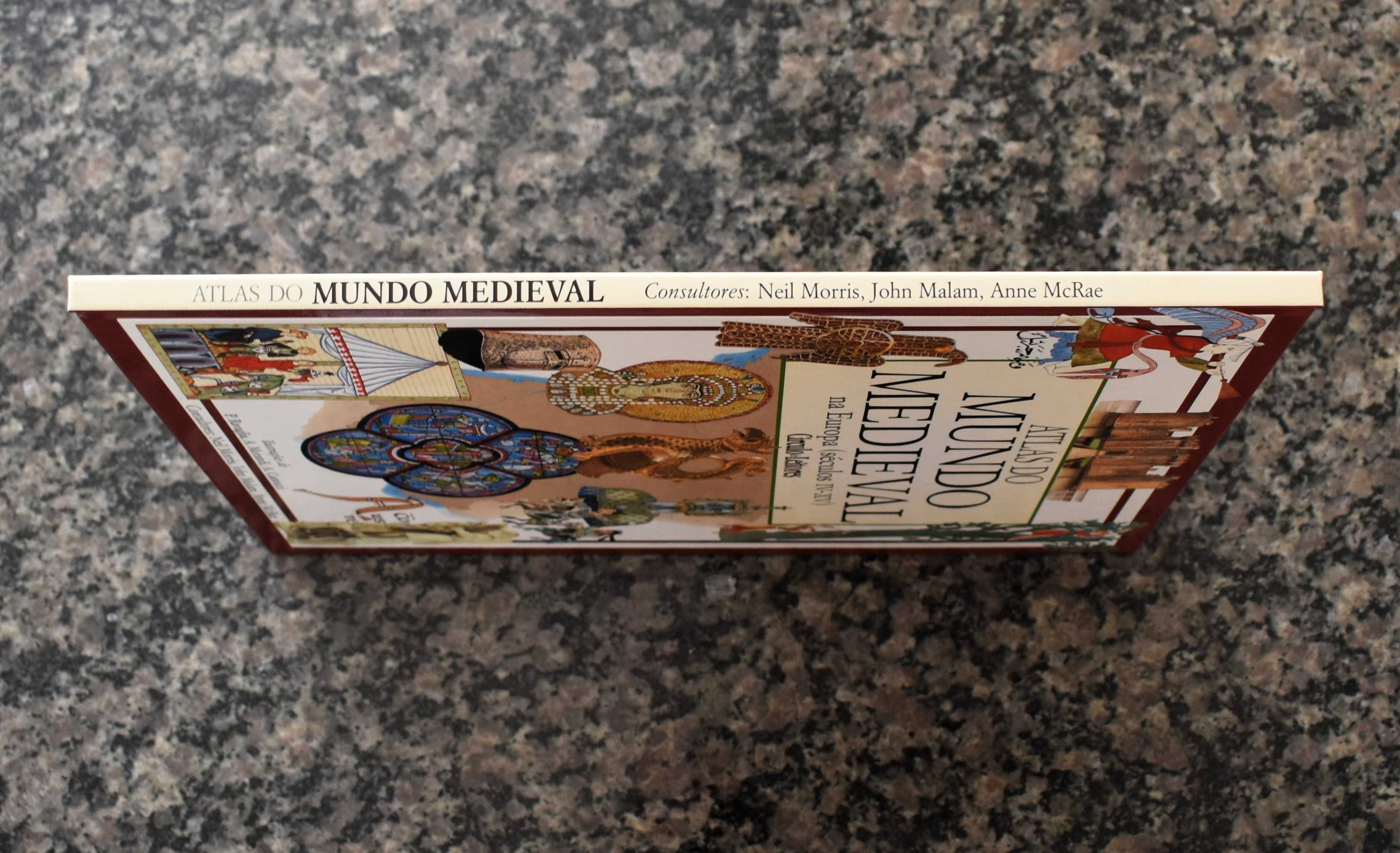 Atlas do Mundo Medieval na Europa (séculos IV-XV)