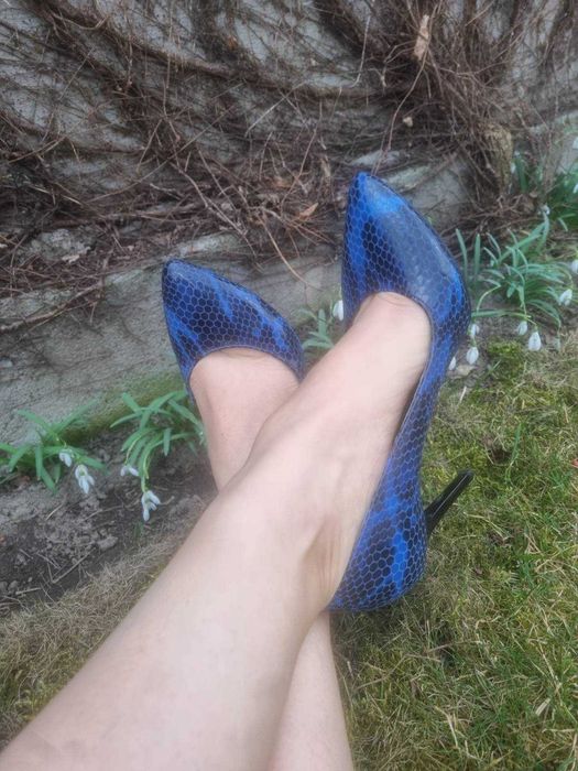 Вишукані шкіряні туфлі