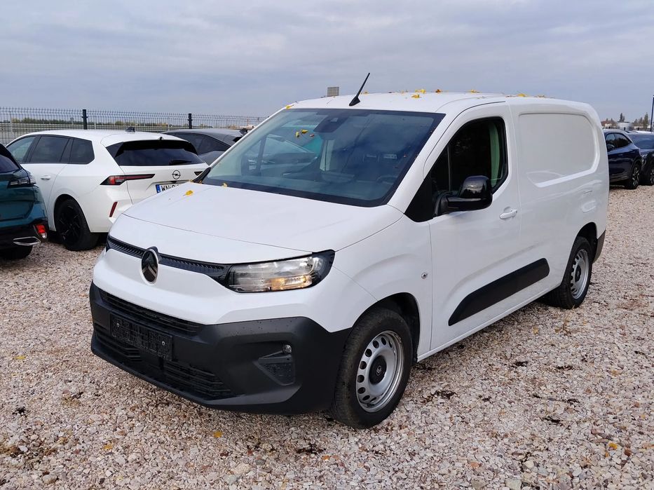Citroën Berlingo L2  3 os, dobrze wyposażony, Salon PL, FV23%