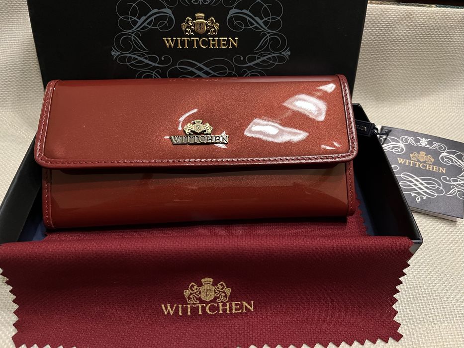 Portfel skórzany damski Wittchen 14-1L-003-3