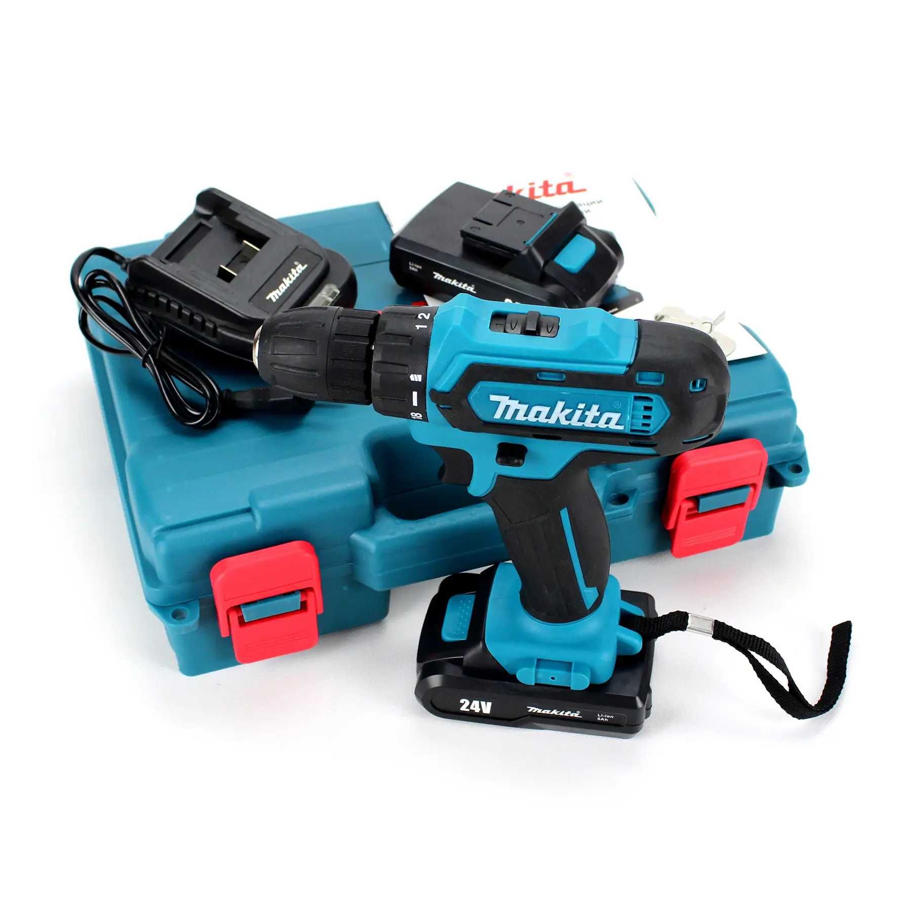 Шуруповерт Makita 550 DWE (24V, 5AH) Макита 550