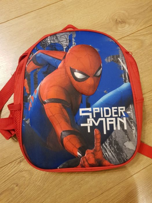 Plecak spiderman dla dziecka