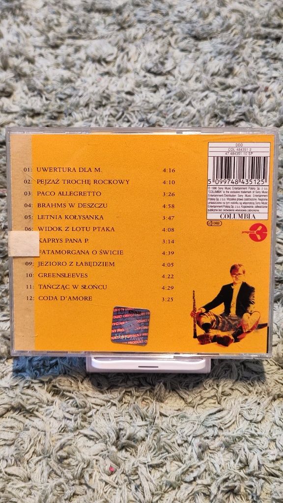 Tytus Wojnowicz TYTUS płyta CD