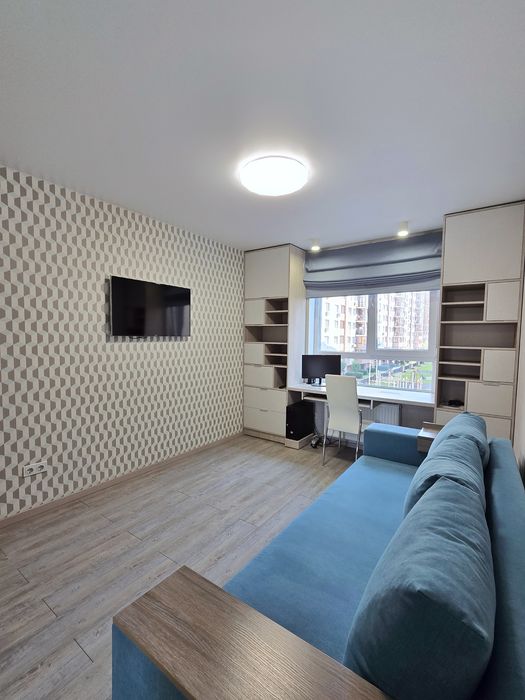 Здам в оренду 1 кімнатну квартиру з кухнею-студією!Княгині Ольги