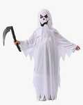 Nowy! Kostium ducha 128 duszek Halloween stroj