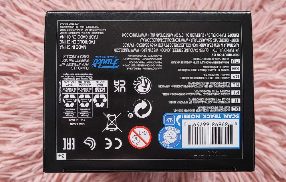 Figurka Funko POP! THE FLASH | Exclusive Lights And Sounds | #1274