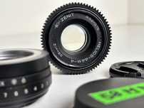 Helios 44M-4 58mm f2.0 + Adaptadores