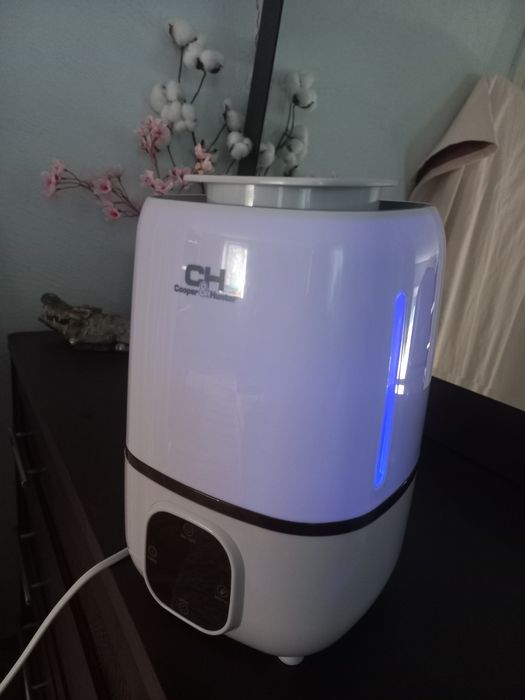 Зволожувач повітря ультразвуковий Cooper&Hunter CH-2630 Barbados