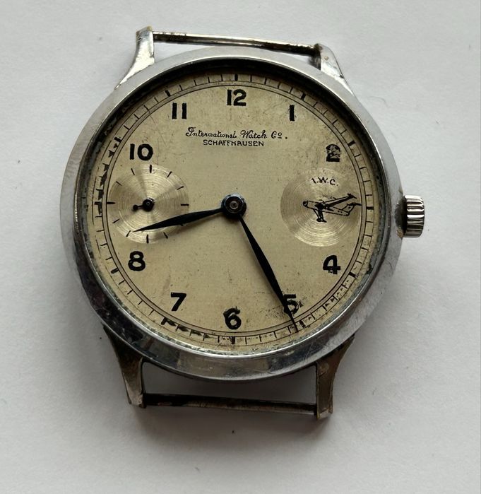 Zegarek IWC Schaffhausen na części mechanizm