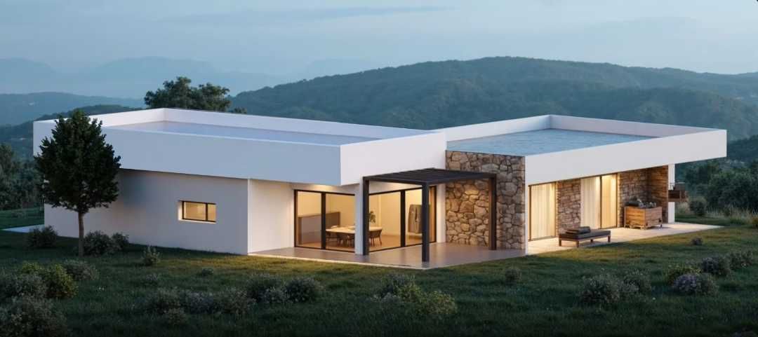 Terreno para construção no Tortosendo 1500m2 PROJECTO APROVADO NA CMC