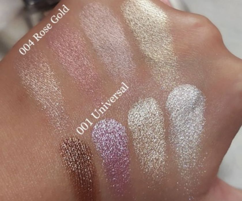 Палєтка хайлайтер палетка Dior 004