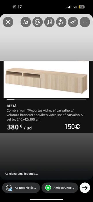 Móvel de Sala - Semi Novo -