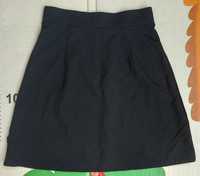 Новая юбка чёрная HM с бирками на рост 156 - 160 размер S