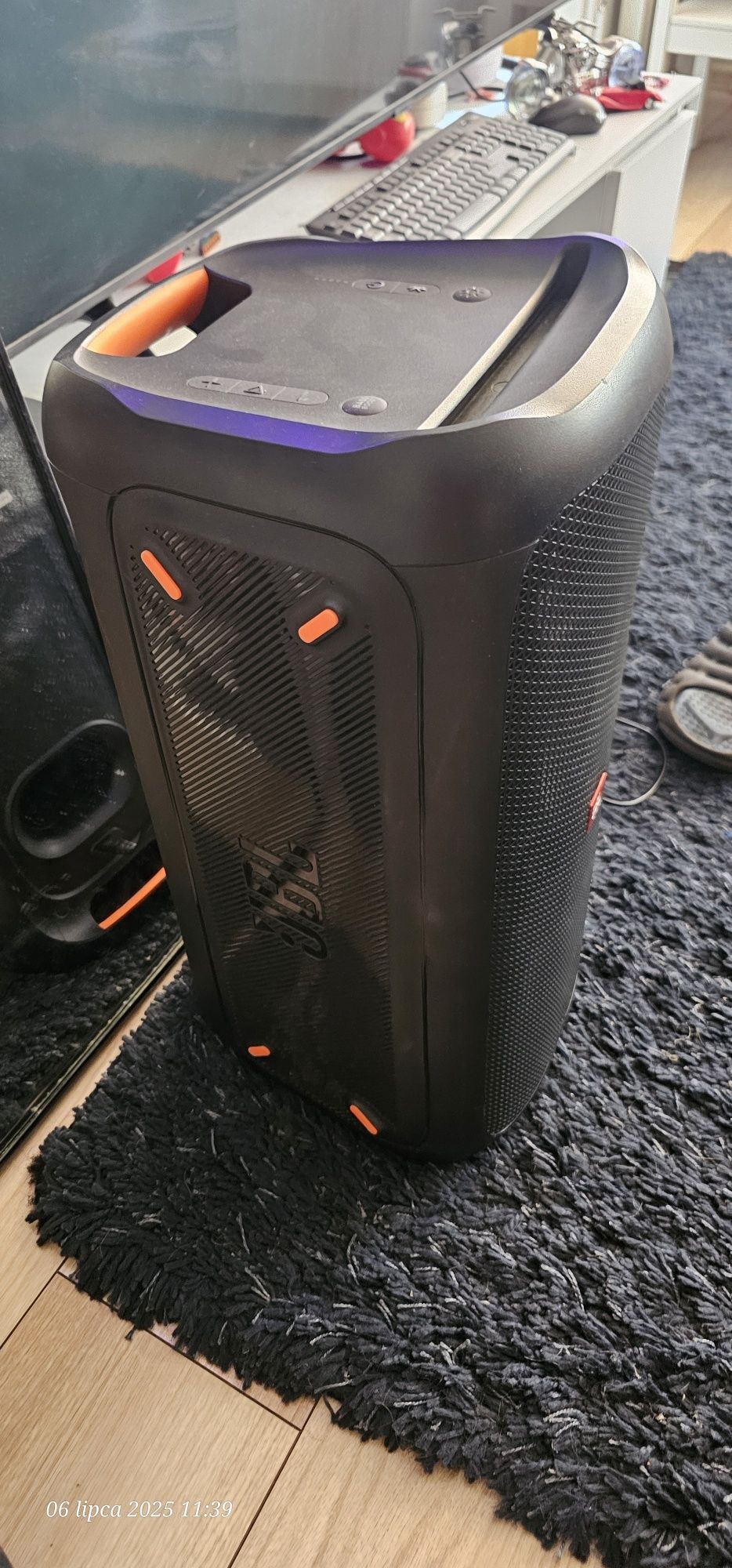 Głośniki JBL partybox 100