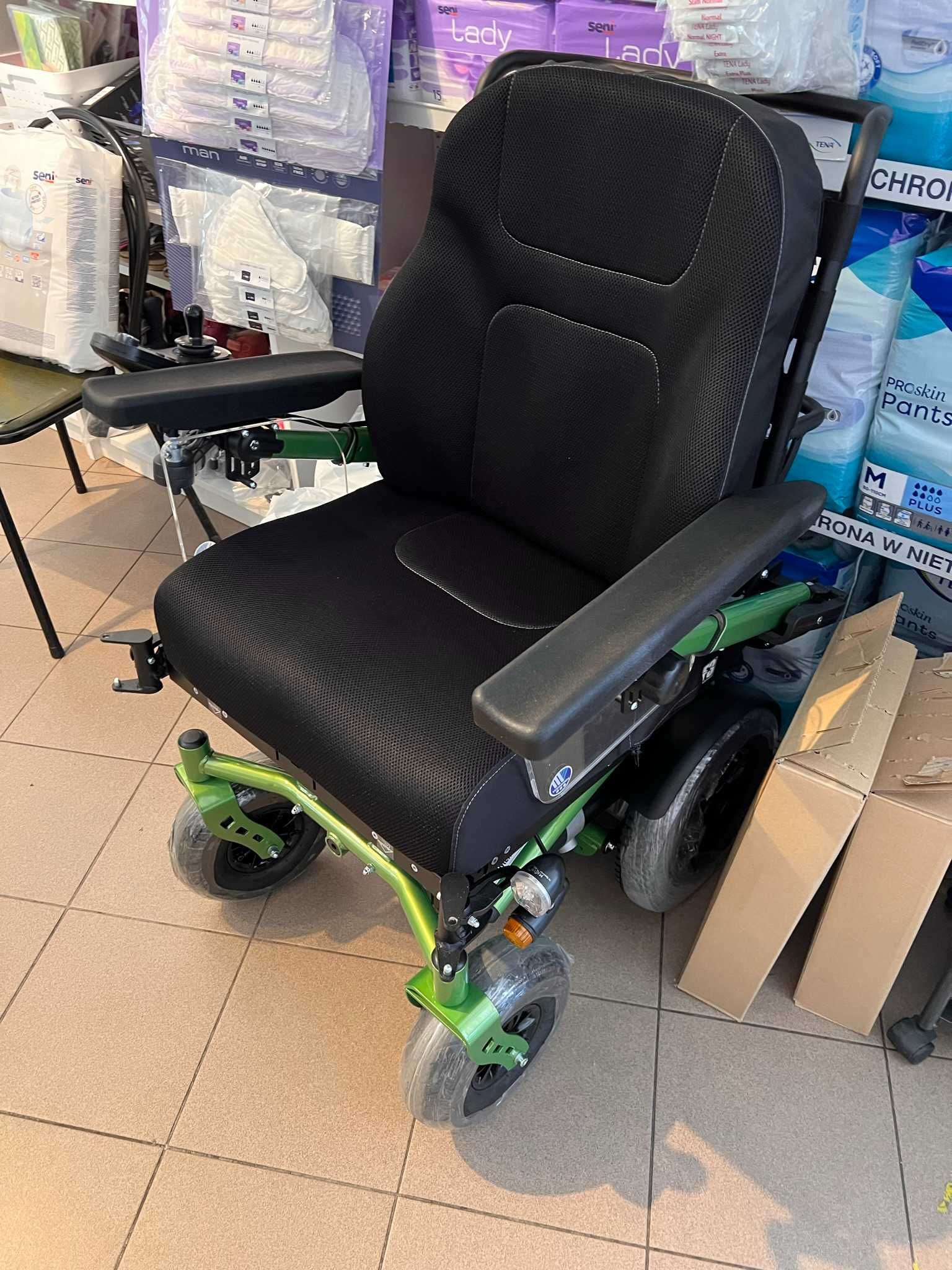 Vermeiren FOREST 3 wózek inwalidzki elektryczny NOWY Wersja ULEPSZONA