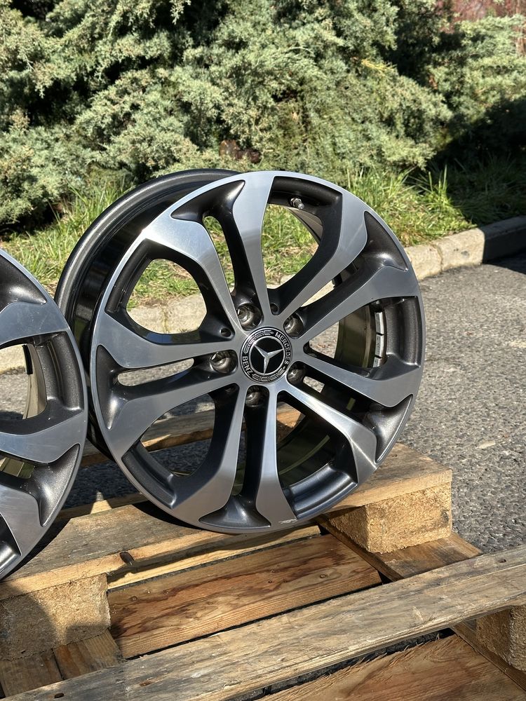 Felgi 5x112 R17 Mercedes