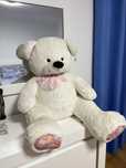 Urso de pluche 135 cm