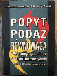 Popyt podaż równowaga