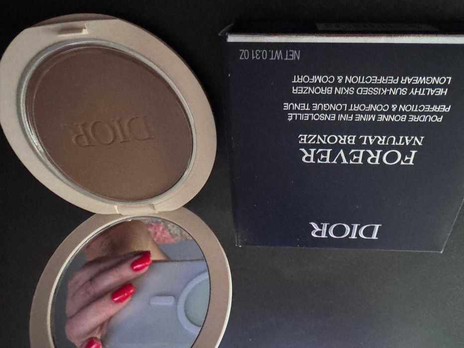 Puder brązujący Dior Natural Bronze nowy