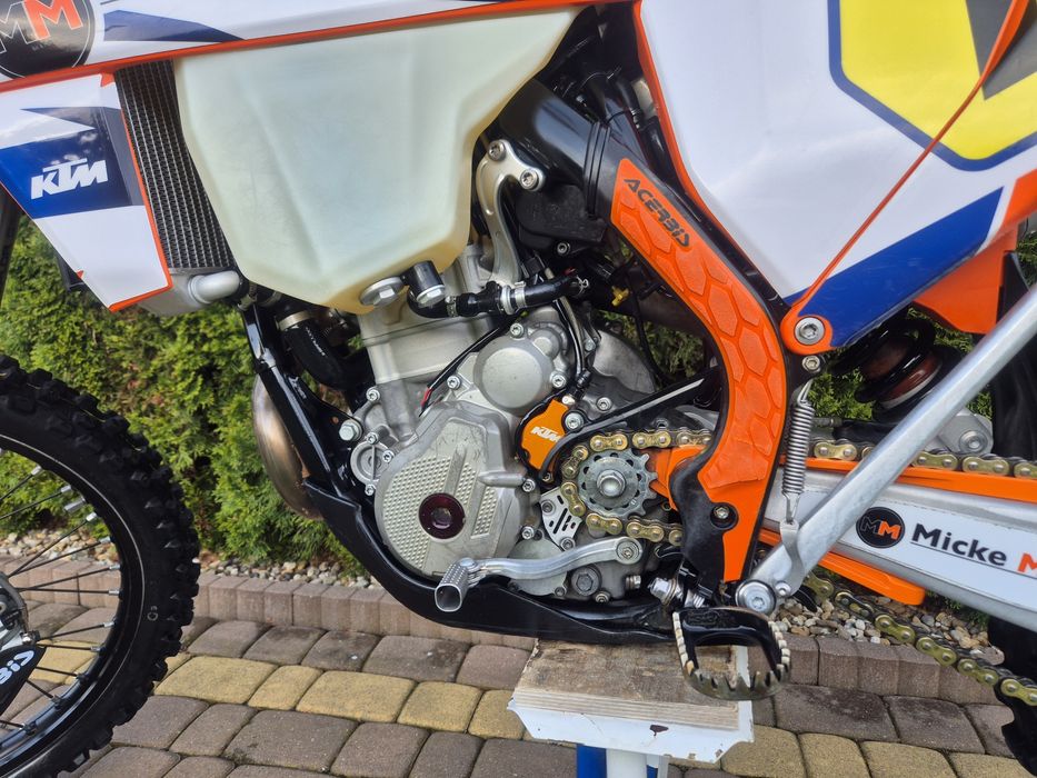 KTM EXC F 350 model 2022 Bardzo ładny (Husqvarna)