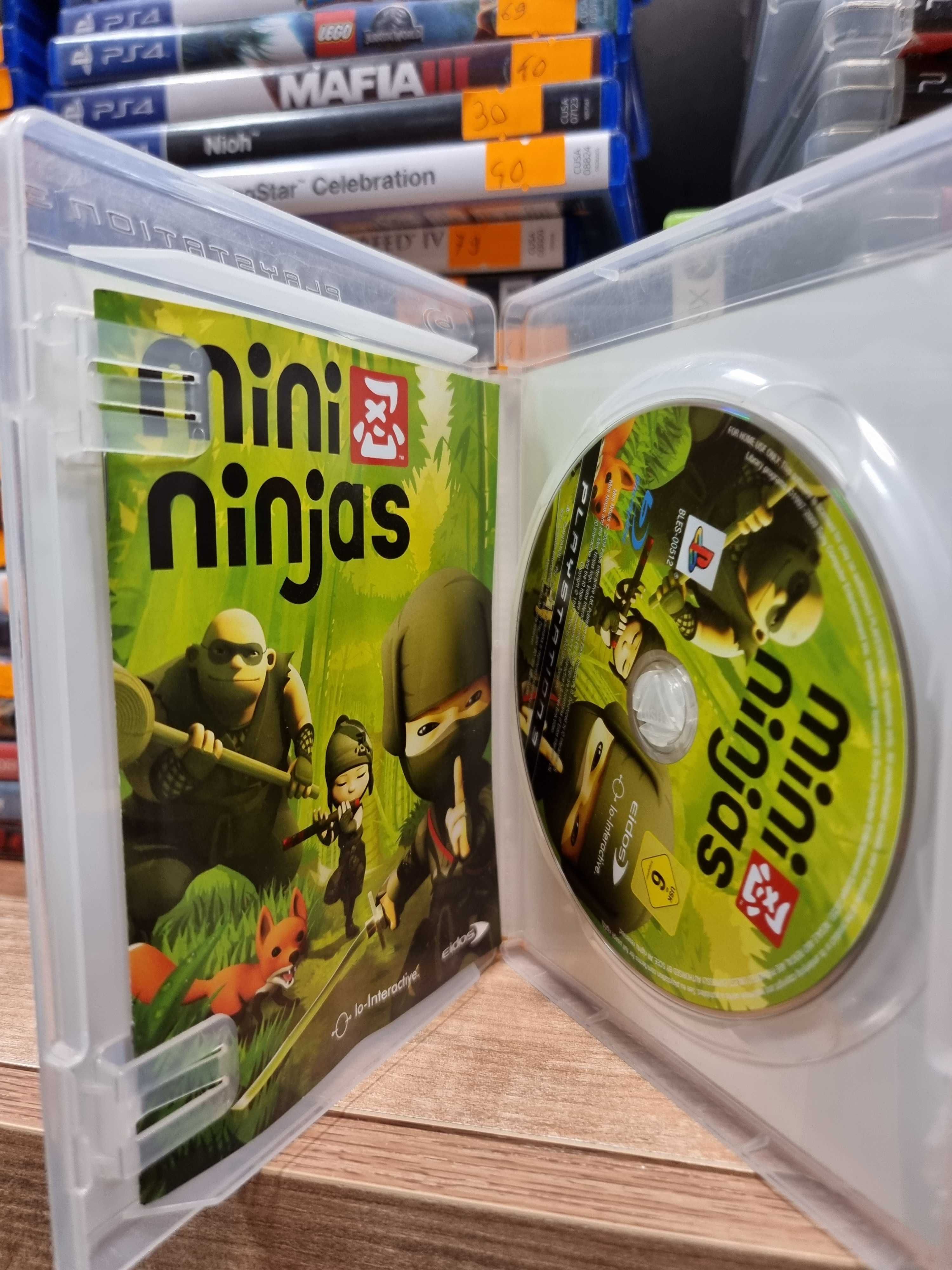 Mini Ninjas PS3 Sklep Wysyłka Wymiana