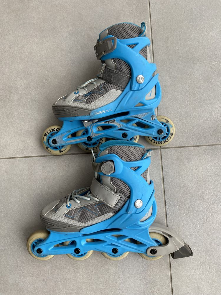 Rolki junior regulowane