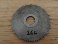 Frez piłkowy hss 100x4,0x22 z 78 - 100 mm 4,0 mm 78 zębów (262)