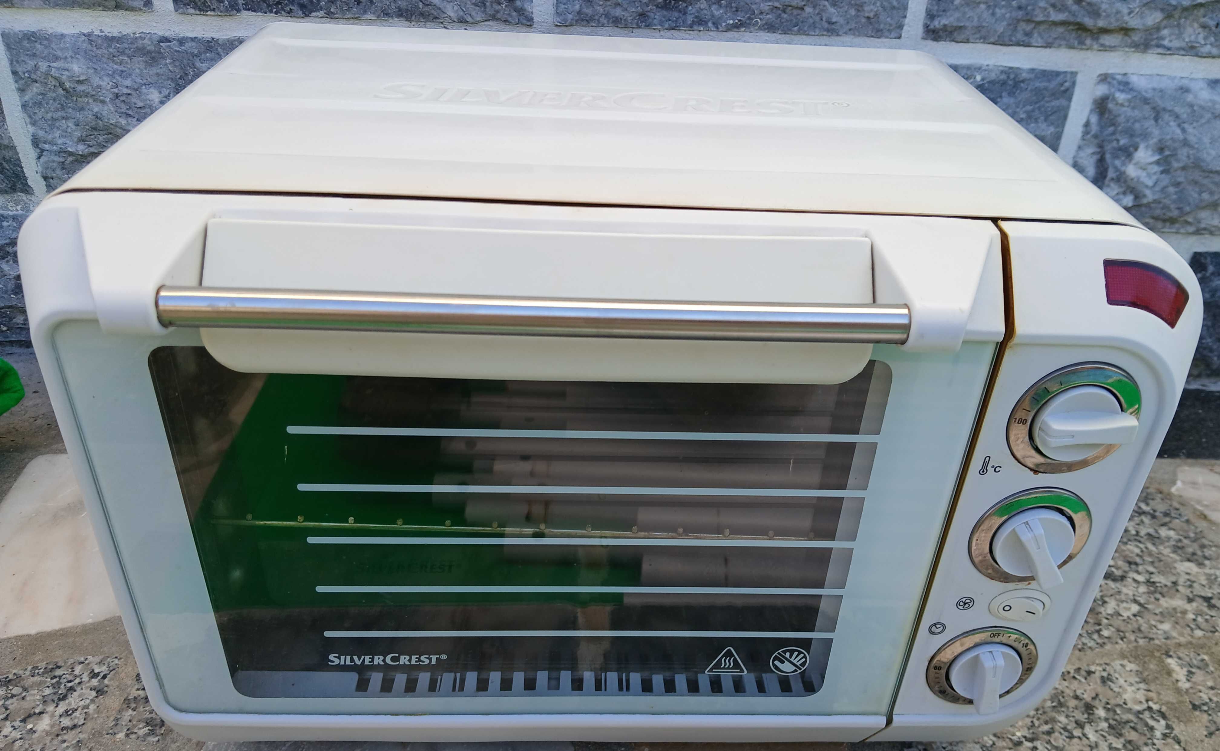 Mini forno eléctrico
