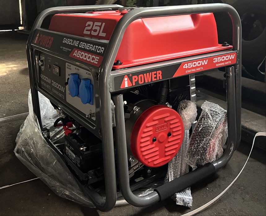 Генератор бензиновий 3.5-4.5 Power