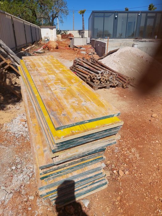 Painel tricapa usadas