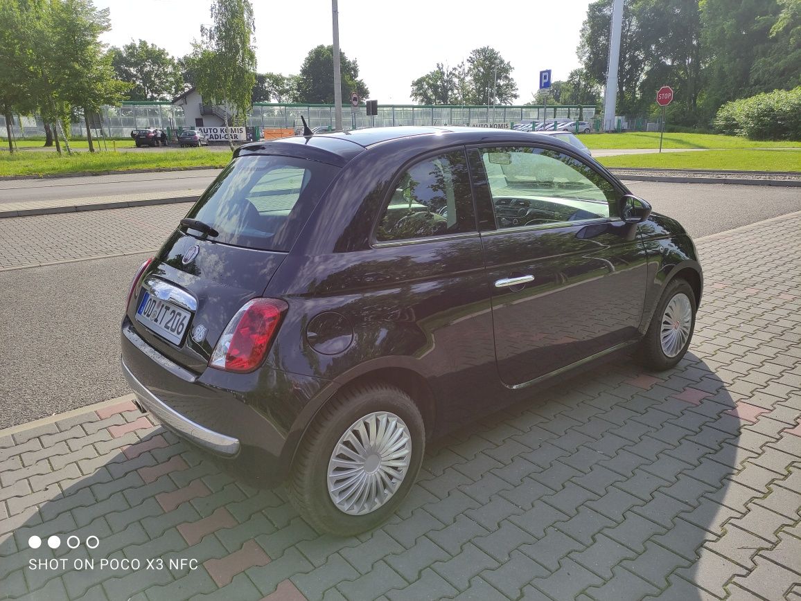 Fiat 500 1.2 Grzane Fotele Panorama Klima