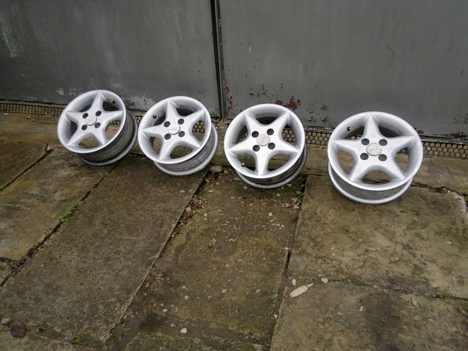 Литые диски 4-100 Daewoo Lanos R13 ЕТ 35